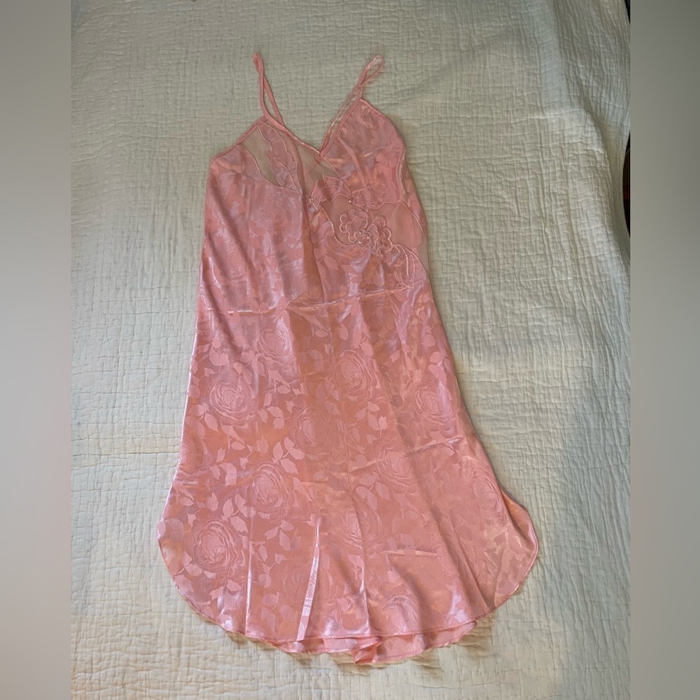 Josie Vintage Nightgown and Robe Matching Set Size Medium